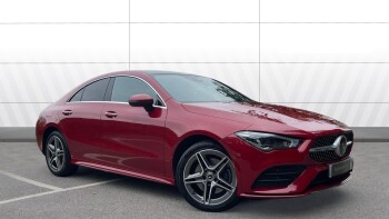 Mercedes-Benz CLA 250e AMG Line Premium Plus 4dr Tip Auto Saloon